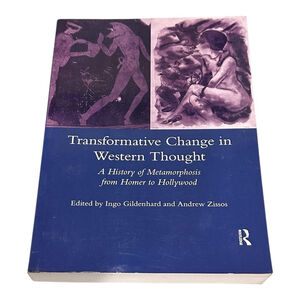 Transformative Change In Western Thought Gildenhard Zissos Blue Routledge PB